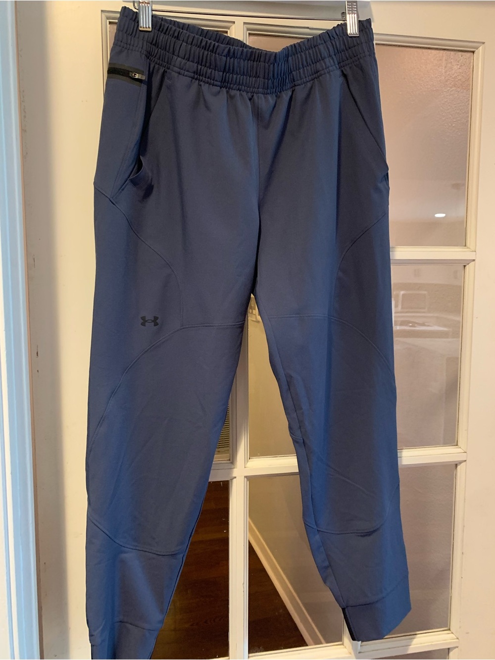Under Armour Unstoppable Joggers-Downpour gray (Medium)
